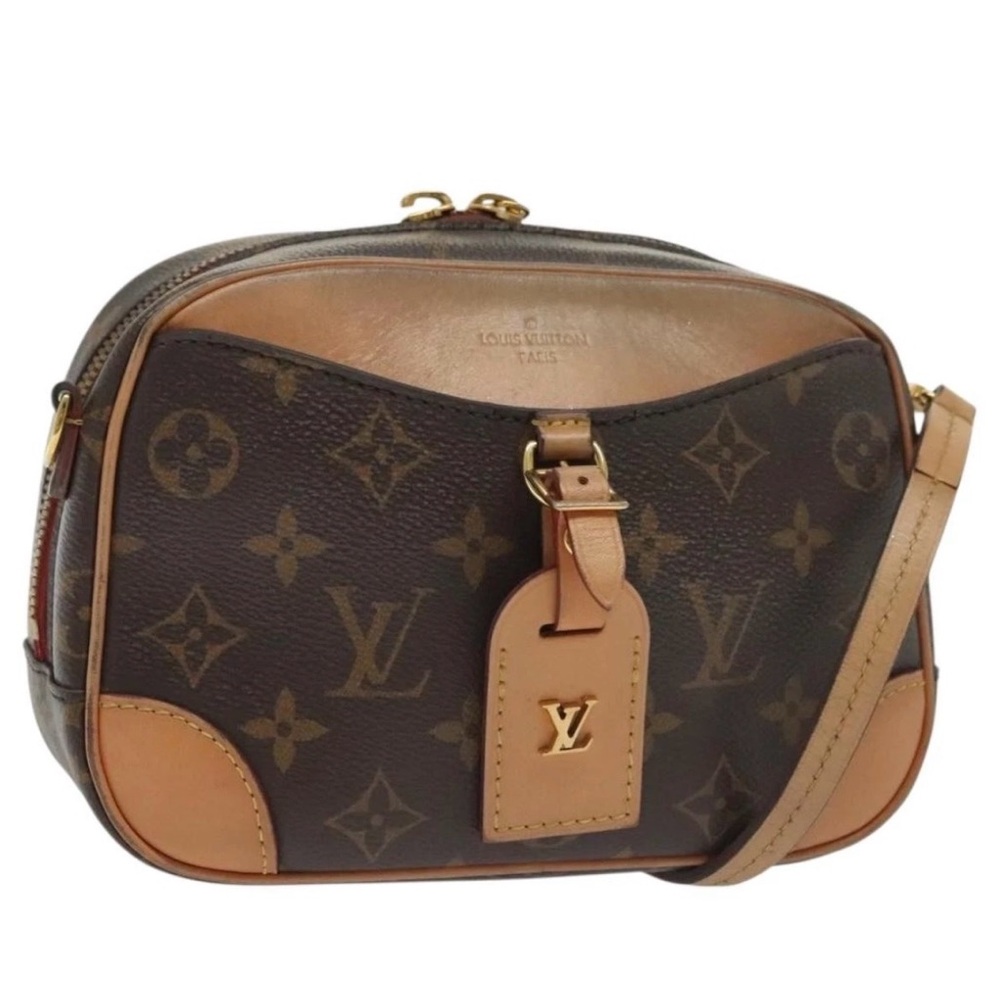 Louis Vuitton Monogram Deauville Shoulder Bag